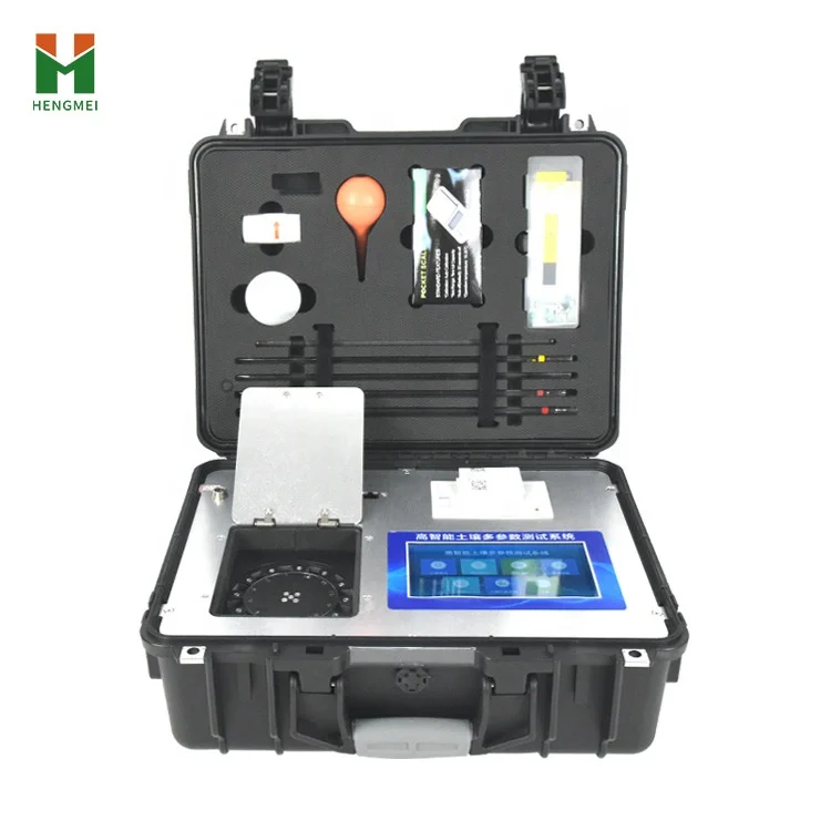 

Portable soil nutrient speedometer Soil trace element detector Fertilizer npk detector