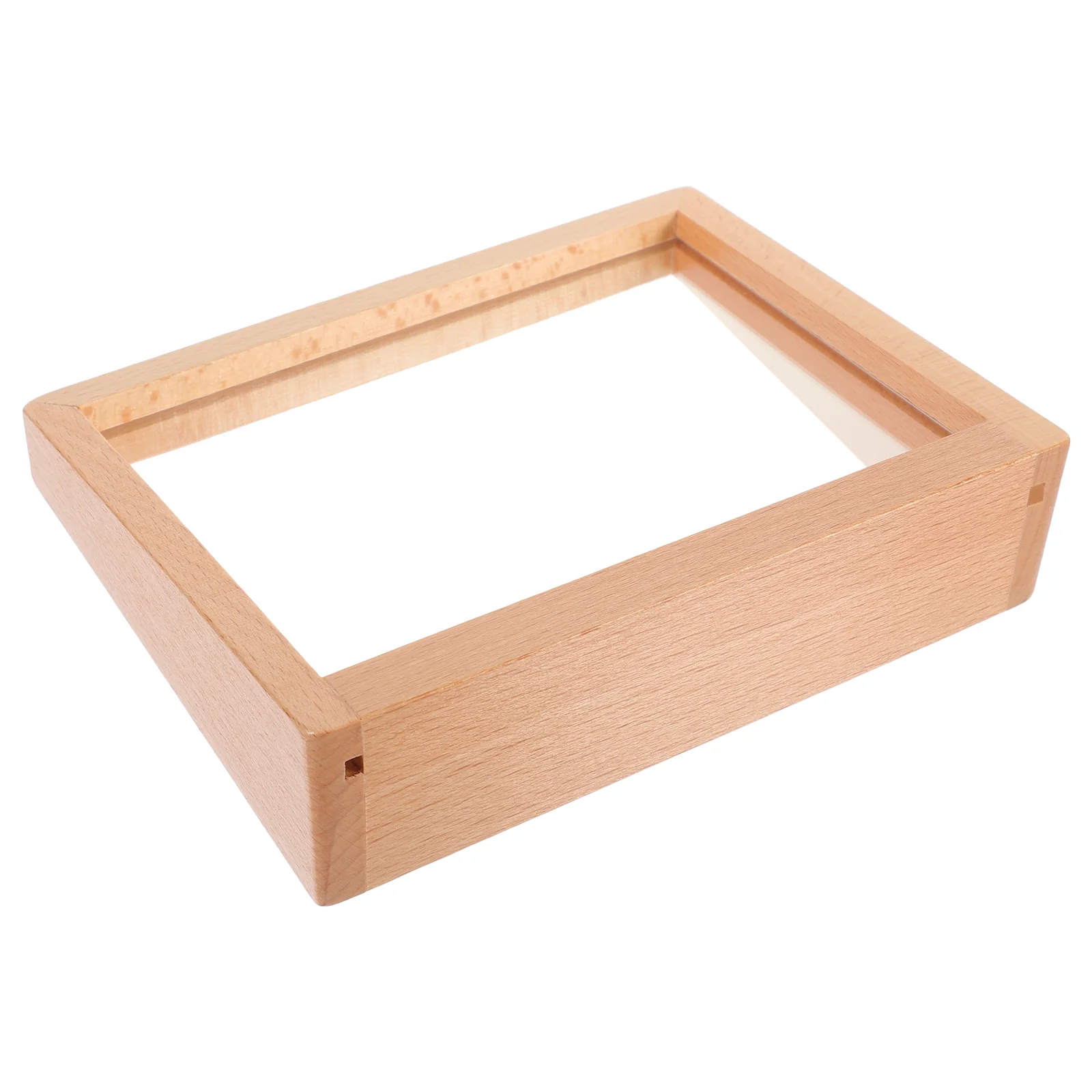 

Photo Frame Picture for Home Frames Display Sample Durable Horizontal Section Wood
