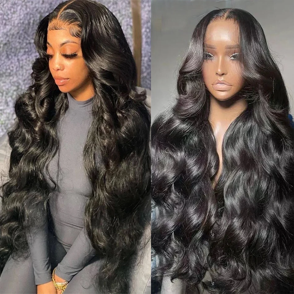 

13x4 Body Wave Lace Front Wig Pre Cut Pre Plucked Glueless Wigs Wigs For Women 13x6 Hd Transparent Lace Frontal Wig Human Hair