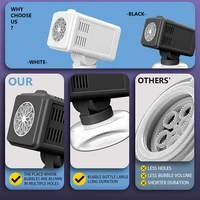 10 Hole Bubble Floor Automatic Bubble Machine for Wedding Outdoor Parent Child Activities Non Battery Bubble Water 5