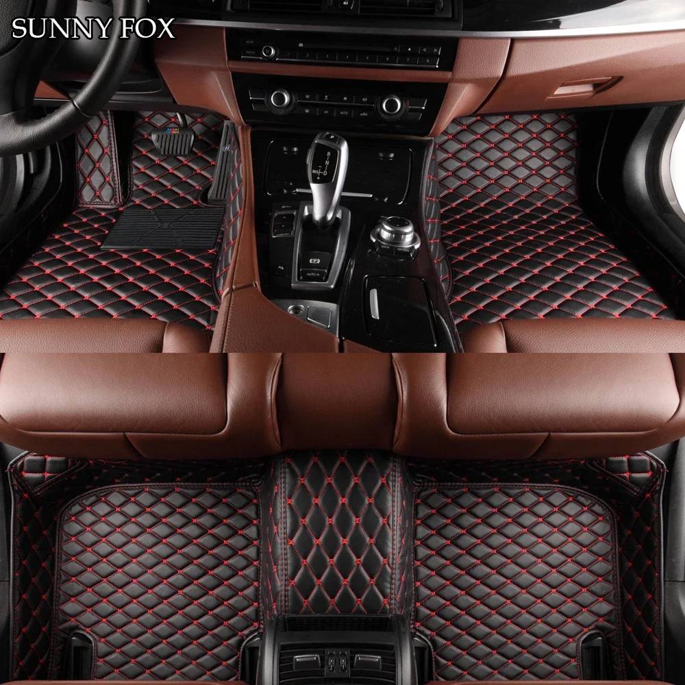 

Car floor mats for Land Rover Discovery sport 3/4 Range Rover Evoque 5D car-styling rugs carpet floor liners