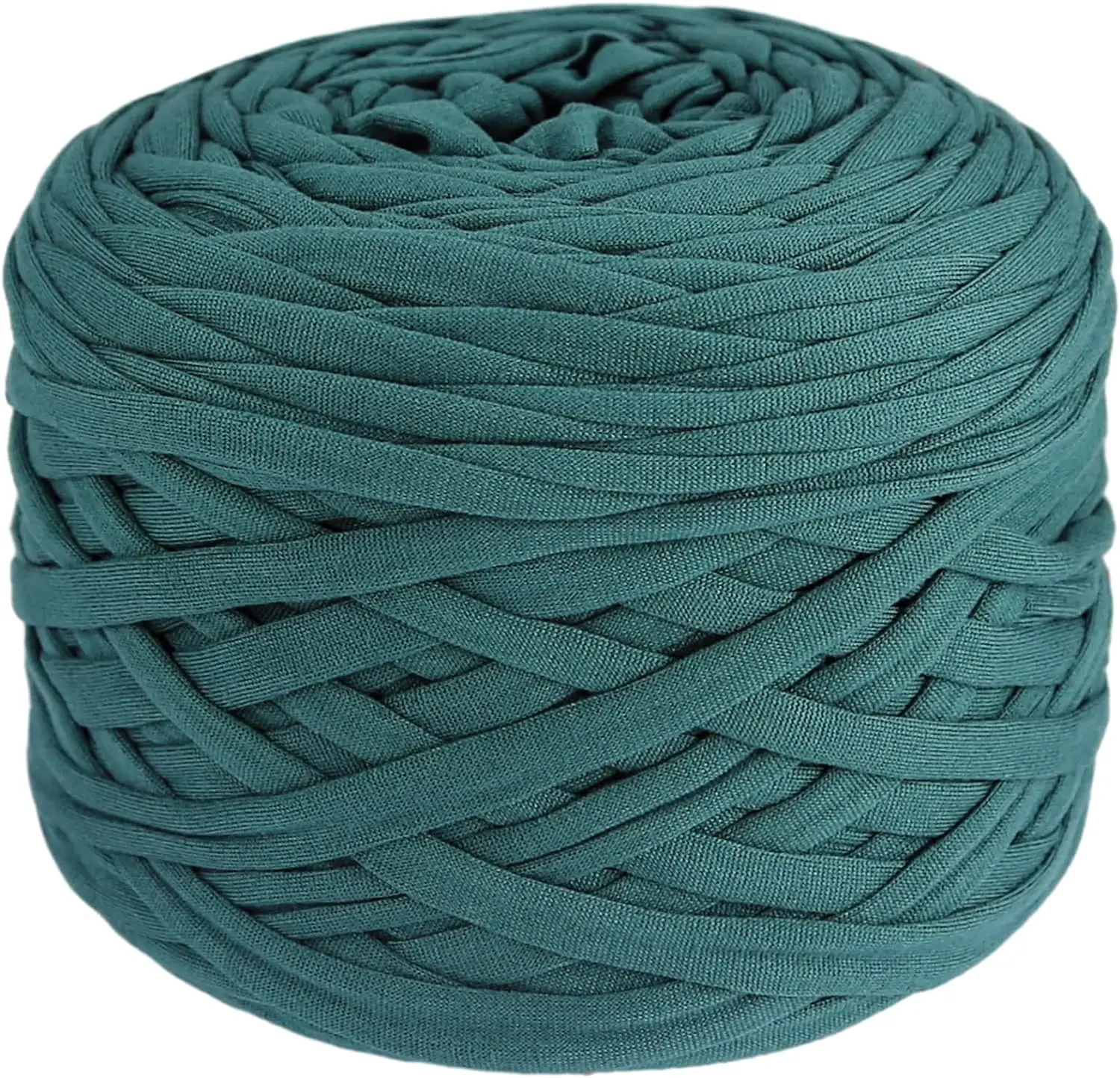 Premium Thick Knitting Yarn - Elastic Fabric for DIY Crafts & Home Décor