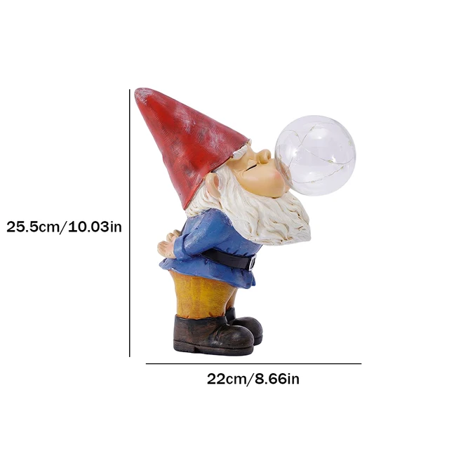 Dwarf Elf Statue-202135821