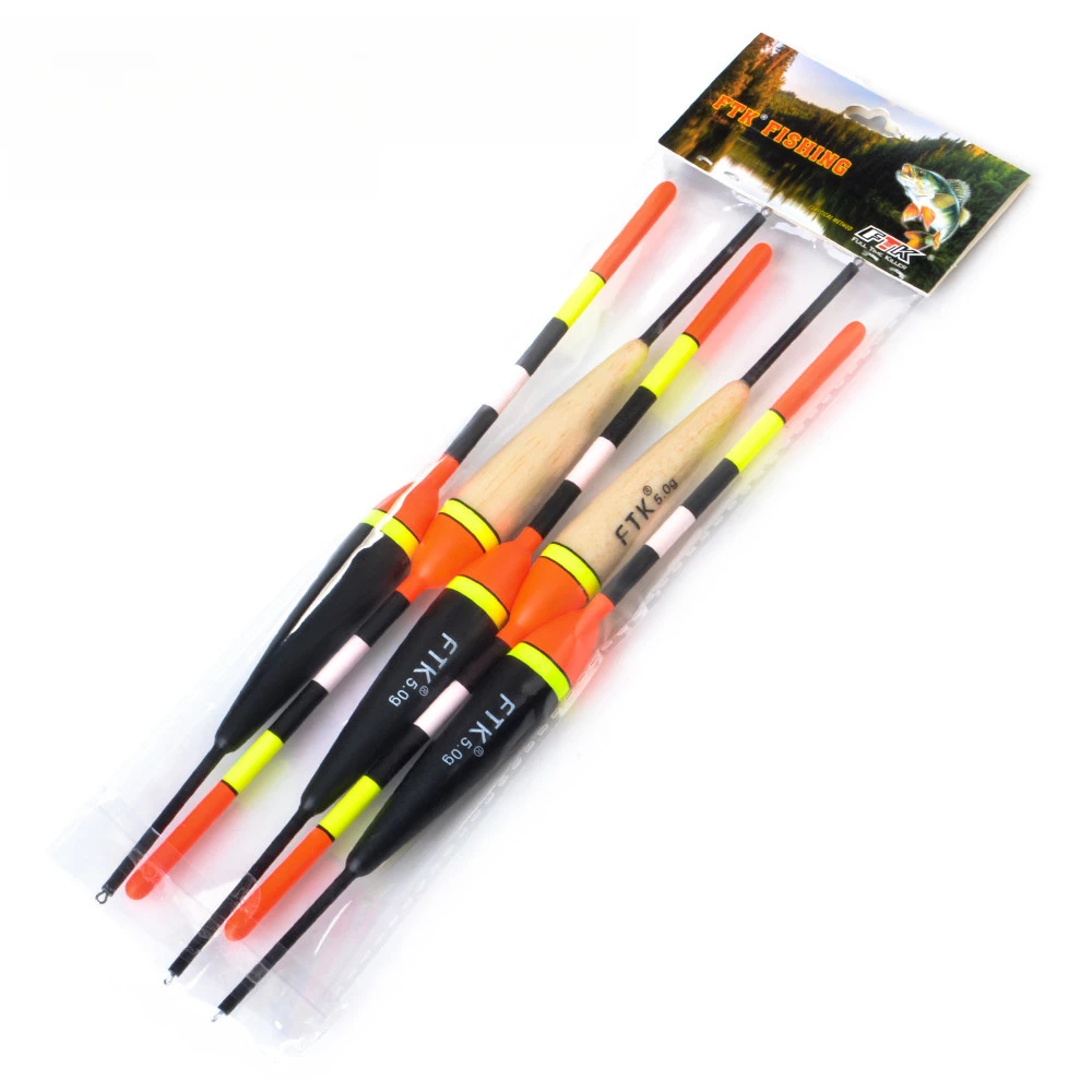 Set flotteurs pêche Barguzinsky 5 pièces 2g-5g - flotteurs verticaux professionnels pour pêche précise