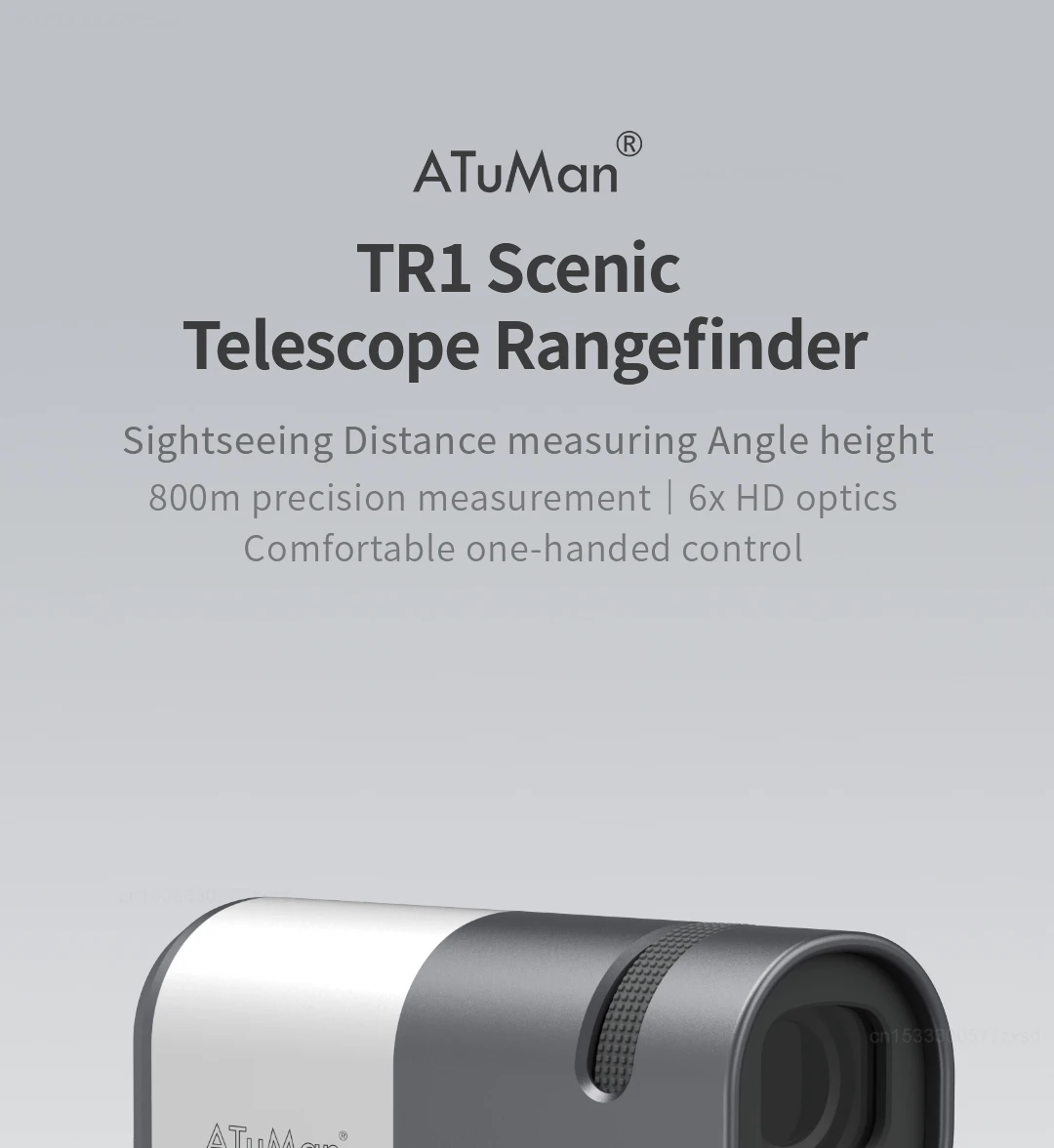 Xiaomi DUKA ATuMan TR1 Laser Rangefinder Telescope 6X