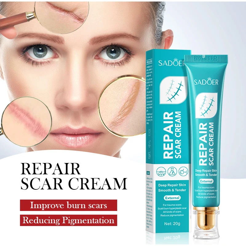 Scar Repair Cream - Moisturizing Rejuvenating Facial Skin Care for Women