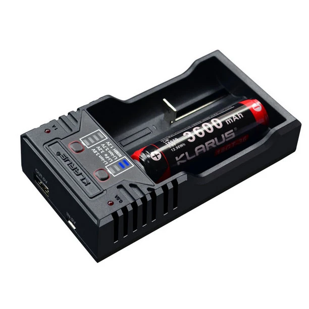 Klarus K2 V2 Battery Charger (2024) - Airsoftzone