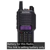 Baofeng-Waterproof Walkie Talkie Battery UV-9R Plus 1800mAh Two Way Ham Radio Accessories UV 9R Pro T57 Batteries 5