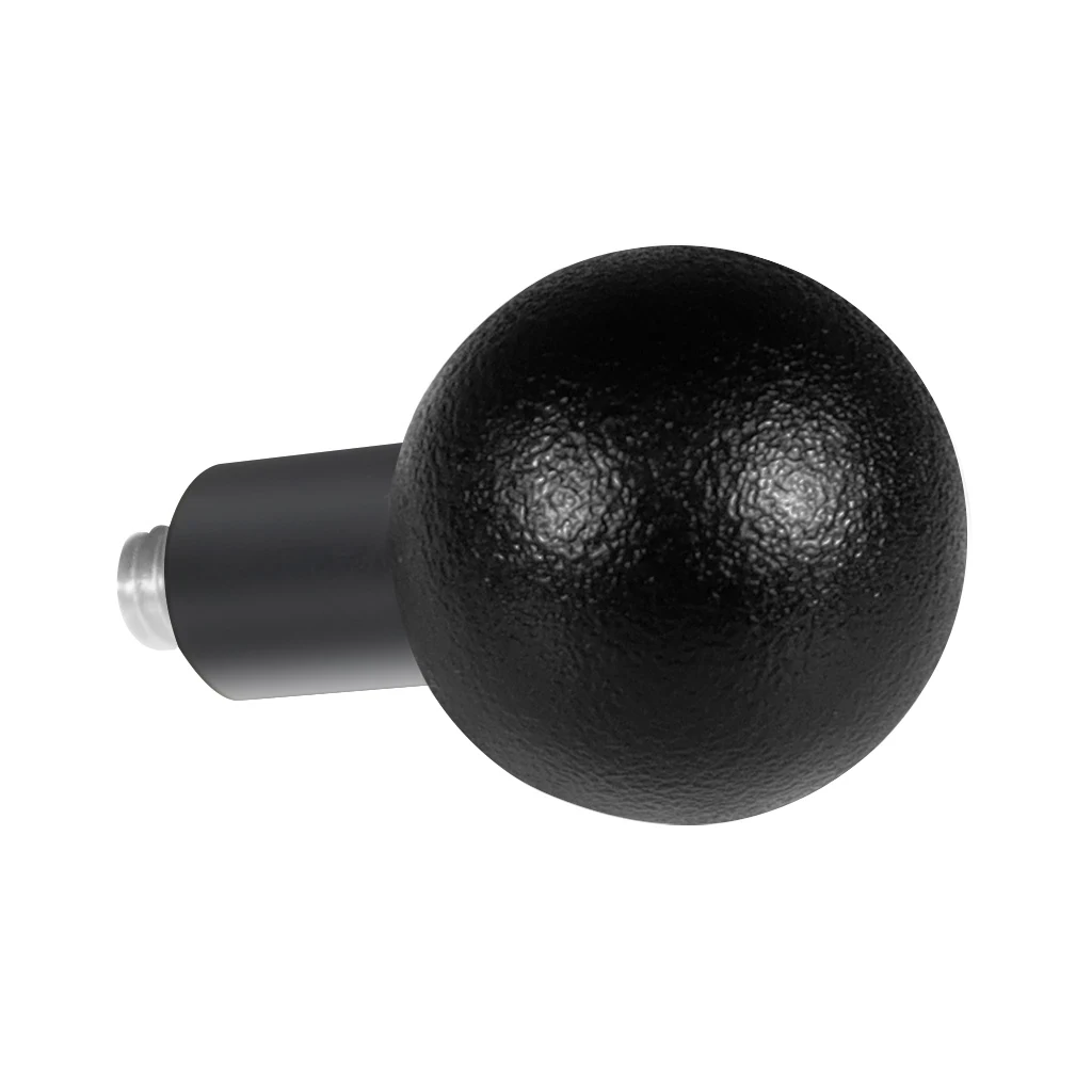 25 mm Kugelkopf-Adapterhalterung 1/4 Zoll / M6 Arri Schraubenloch für Gopro Insta360 Go Ultra Osmo 360 ° Action 5pro Kamera Fahrradhalterung – Detail 4
