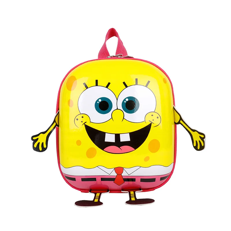 New cartoon SpongeBob SquarePants Children's school bag