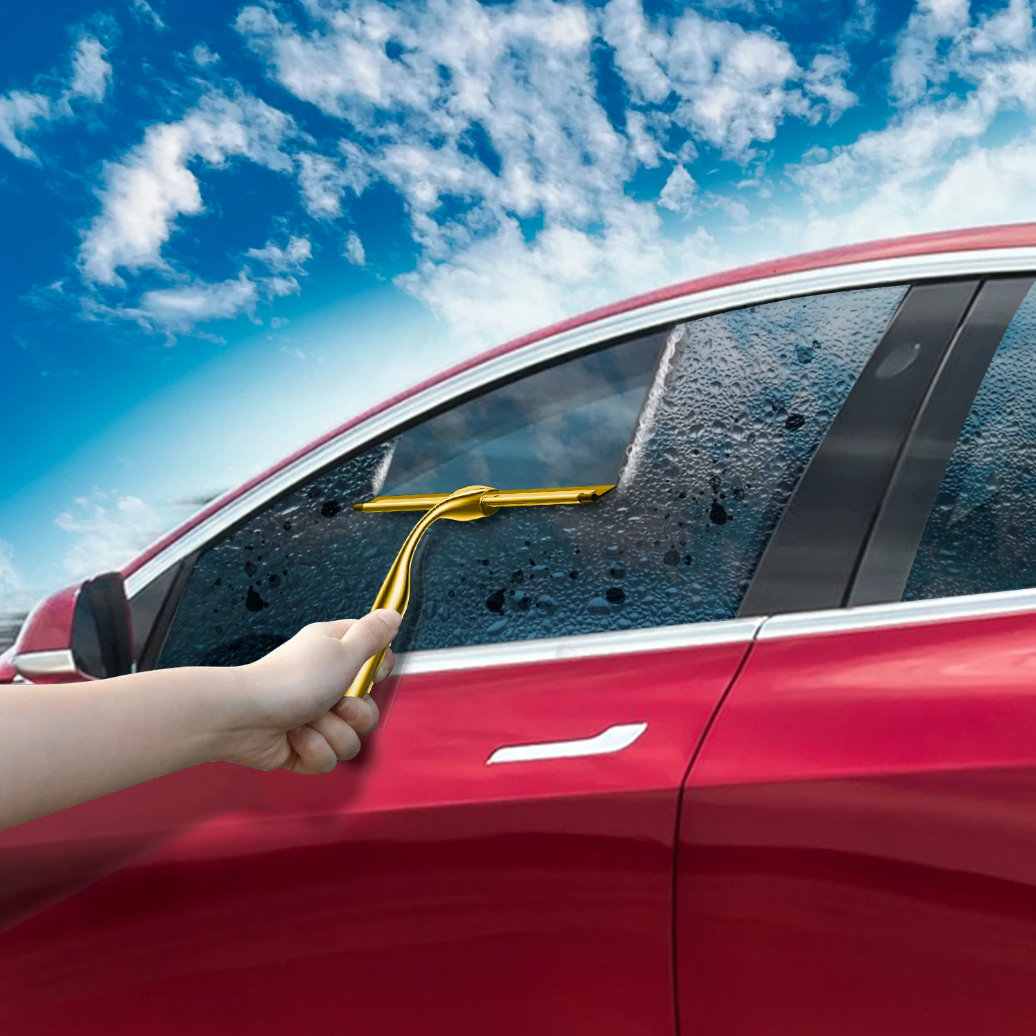 Window Cleaning Squeegee Cleaning Squeegee Shower Squeegee 10'' INCH Shower Squeegee