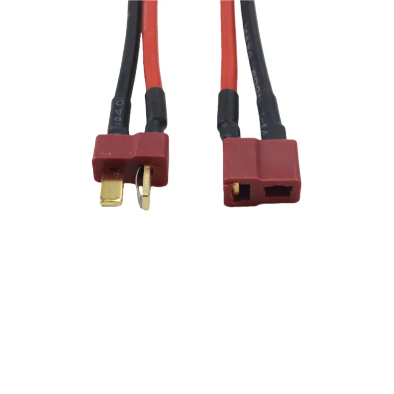 Adaptateur XT60 vers Deans T-Plug 10cm 14AWG pour Lipo RC