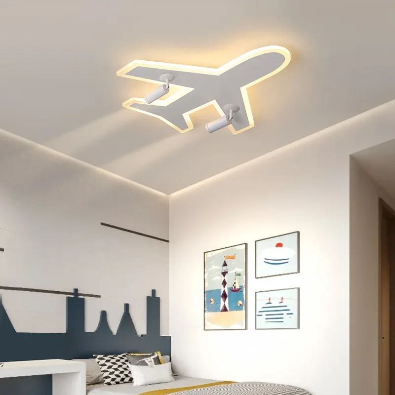 Plafonniers LED mignons pour enfants, ballon, avion, nuages, chambre d' enfant, salon, lampe d'étude, décoration de la maison, éclairage intérieur  - AliExpress