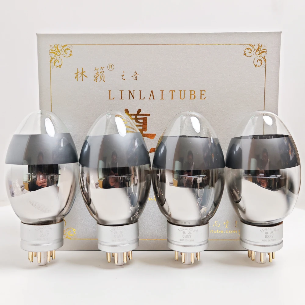 6SN7真空管　Linlai/2本 Amazon.com: LINLAI 6SN7 1 Pair Free Matching Vacuum Tube for