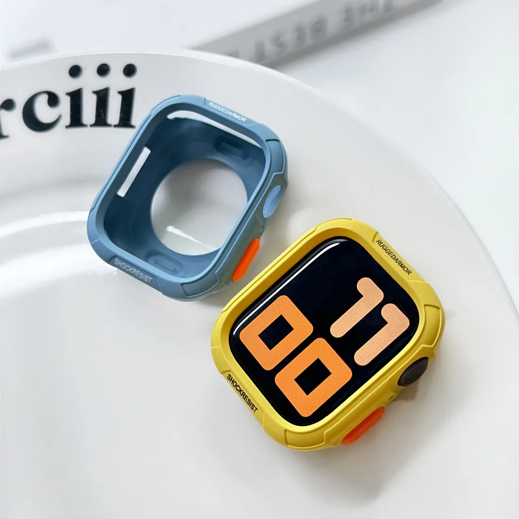 Durable Anti-Drop Matte Silicone Bumper Case