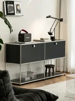 Module Modular DIY Furniture Sideboard Customized Size  Cabinet Stainless Steel Tv Stand Living Room 3