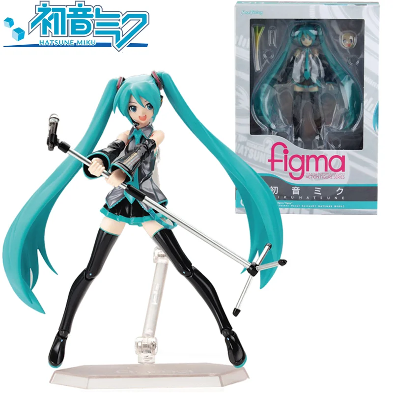 Оригинальная фигурка Smile Hatsune Miku Премиум-Качества несколько аксессуаров