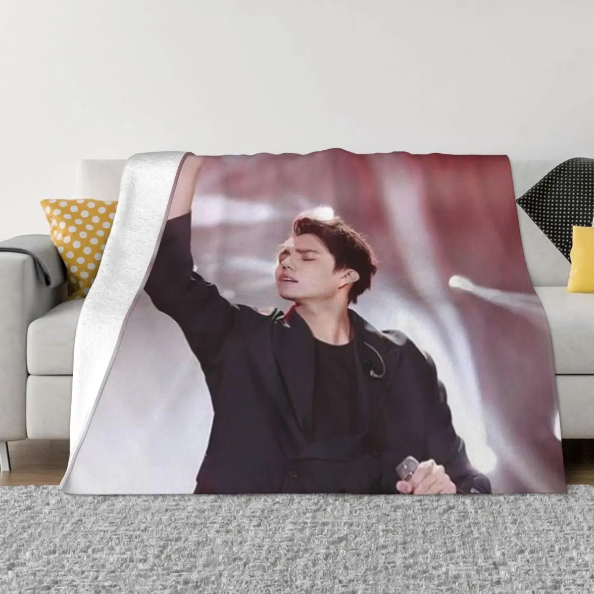 

Коленное одеяло Dimash 929, домашнее и декоративное одеяло