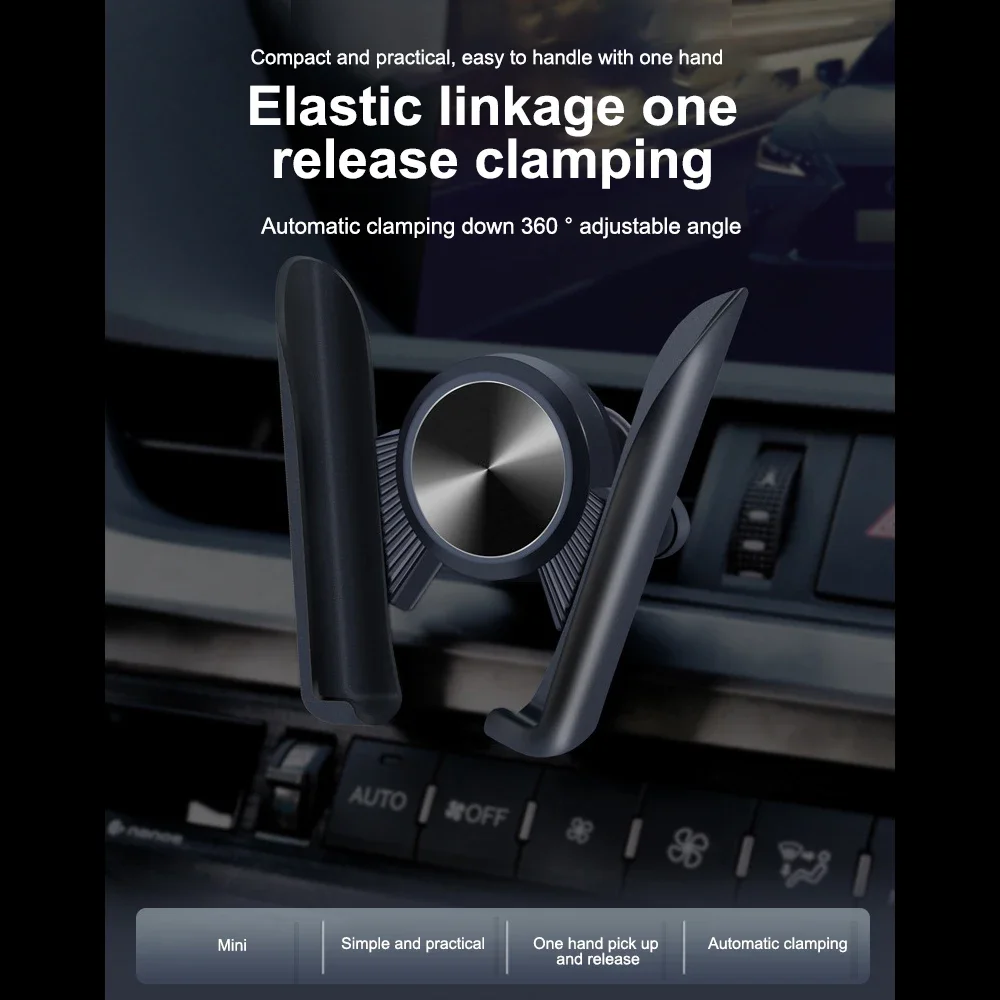 

Universal Rotate 360 Degrees Car Rearview Mirror Suspension Mount Phone Holder for Smartphone GPS Car Mirror Phone Holder