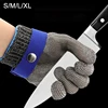 Stainless Steel Gloves Anti-cut Wear-resistant Slaughter Gardening Hand Protect Working Gloves Metal Mesh Butcher Kitchen Gloves 1