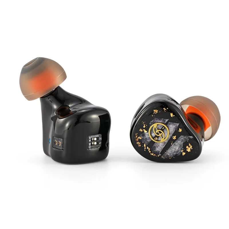 CatchEar CE6T 2DD+3BA+1 Bone Conduction Driver Tribrid Audiophile