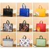 10pcs Non-woven Fabric Portable Bags Clothing Store Shop Color High Grade Packing Bag Women's Wear Gift Fashion Handle Storage 6