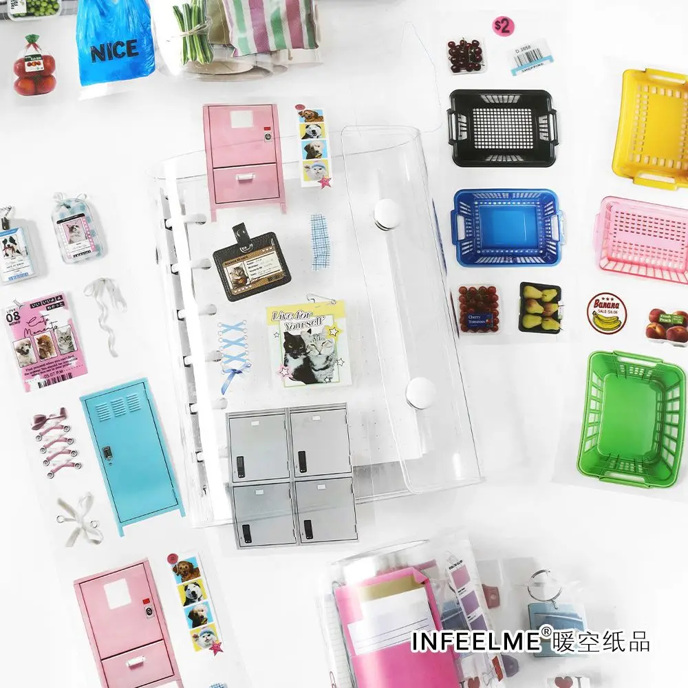 1pcs/1lot 스크랩북 스티커 장식 접착 테이프 아름다운 컬렉션 애완 동물 일본어 스티커