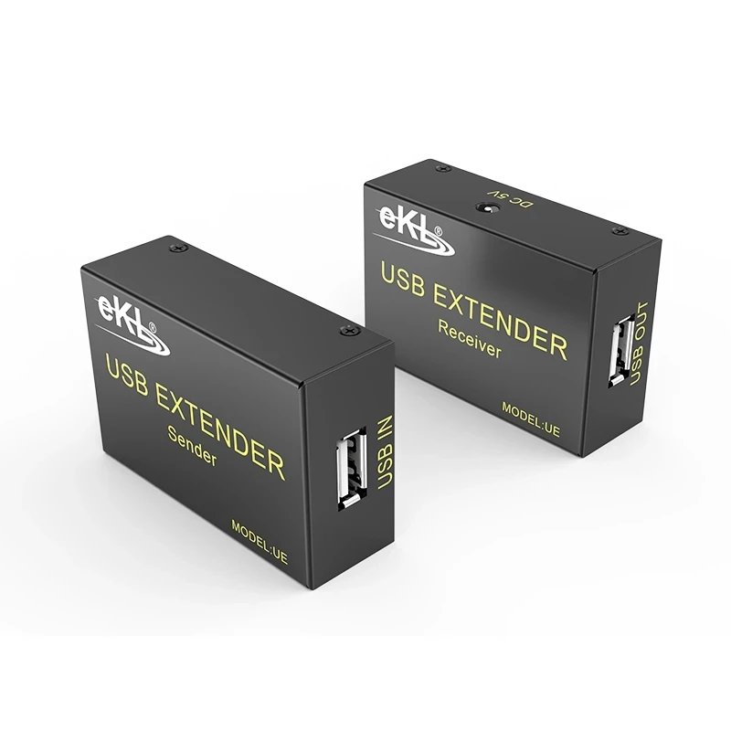 Extensor de Cabo Usb Ekl Cat5e de 2023 a 60 Metros Amplificador de Sinal de Porta para Rede Única Extensor de Cabo Usb - Imagem 2