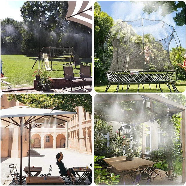 Miután A Fúvószerek Kit Ködfúvókák Terasz Miding System Kültéri Hűtőrendszer Kerti Vízhírok - Image 5