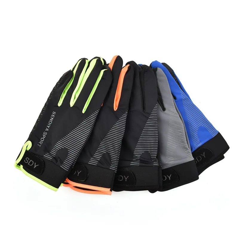 Men Cycling Gloves Full Finger Touch Screen Motorcycle Bicycle Mtb Bike Gloves Gym Training Gloves Outdoor Fishing Hand Guantes 6