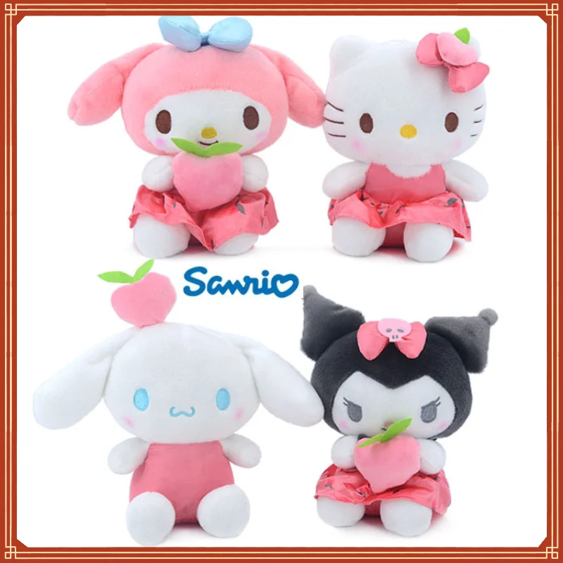 

Кукла Kuromi Sanrio, Детская плюшевая игрушка, фигурка, подарок на день ребенка, Ragdoll, милая кукла, супермягкая детская Успокаивающая игрушка, подарок на день рождения