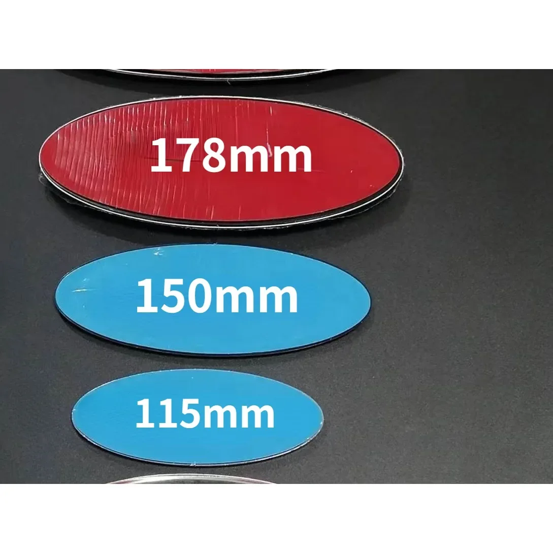 

1ps 115mm 150mm 178mm ABS Head Hood Bonnet Emblem Rear Trunk Boot Mark Badge Fit For focus Edge Explore Accessories replace