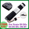 12.8Ah Replacement Battery For Neato D7 D6 D5 D4 D3 Robotic Vacuum Cleaners 14.4V 9800mAh Li-Ion Battery,Part Number: 945-0225 1