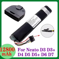 12.8Ah Replacement Battery For Neato D7 D6 D5 D4 D3 Robotic Vacuum Cleaners 14.4V 9800mAh Li-Ion Battery,Part Number: 945-0225 1