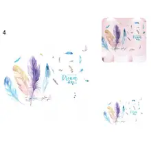 

Fashion Wall Sticker No Odor Vibrant Color Spiritual Consolation Wall Decal Tile Mural Wall Mural