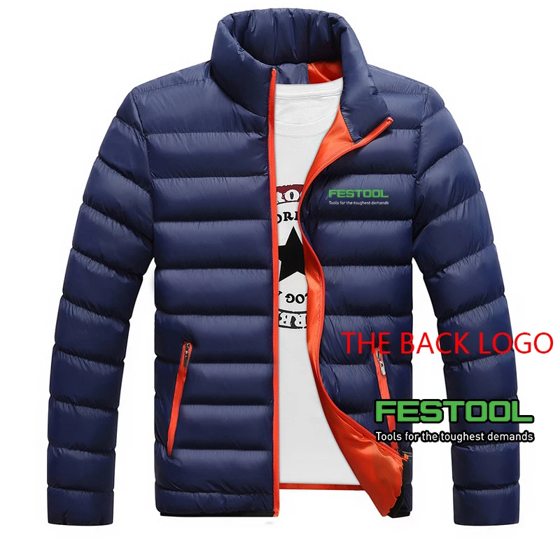 Cotton Zipper Jackets Men Autumn Winter Warm Coats