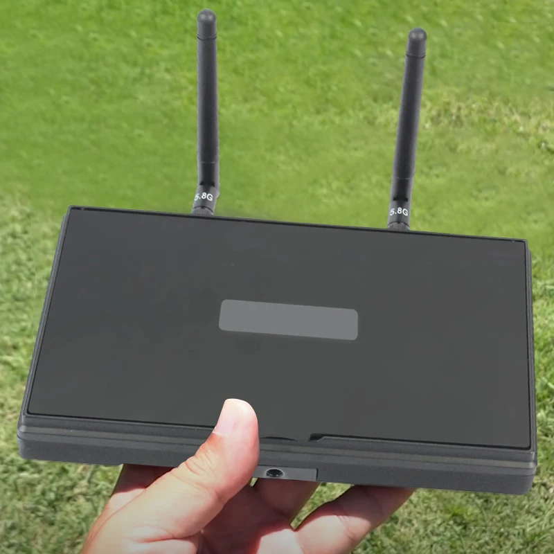 FPV LCD5802D 5.8G 40CH 7 ġ  LCD ȭ 5802D 800*480 RC FPV Drone Quadcopter Multicopter  DVR  ͸ 