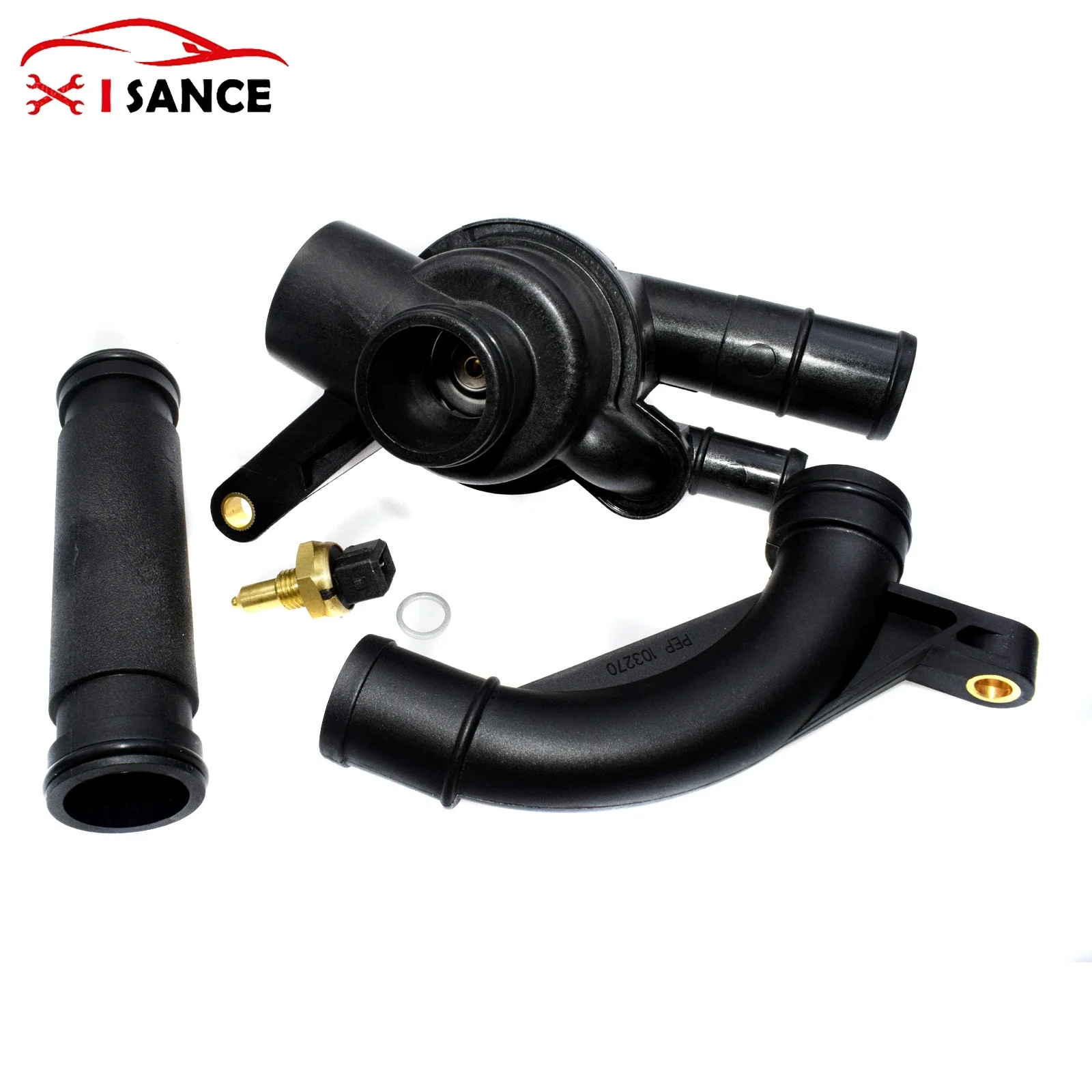 Car Coolant Thermostat / Housing / Pipe Sensor For For Land Rover Freelander MG ROVER 75 MG ZT KV6 2.0 2.5 PEM101050 PEP101970