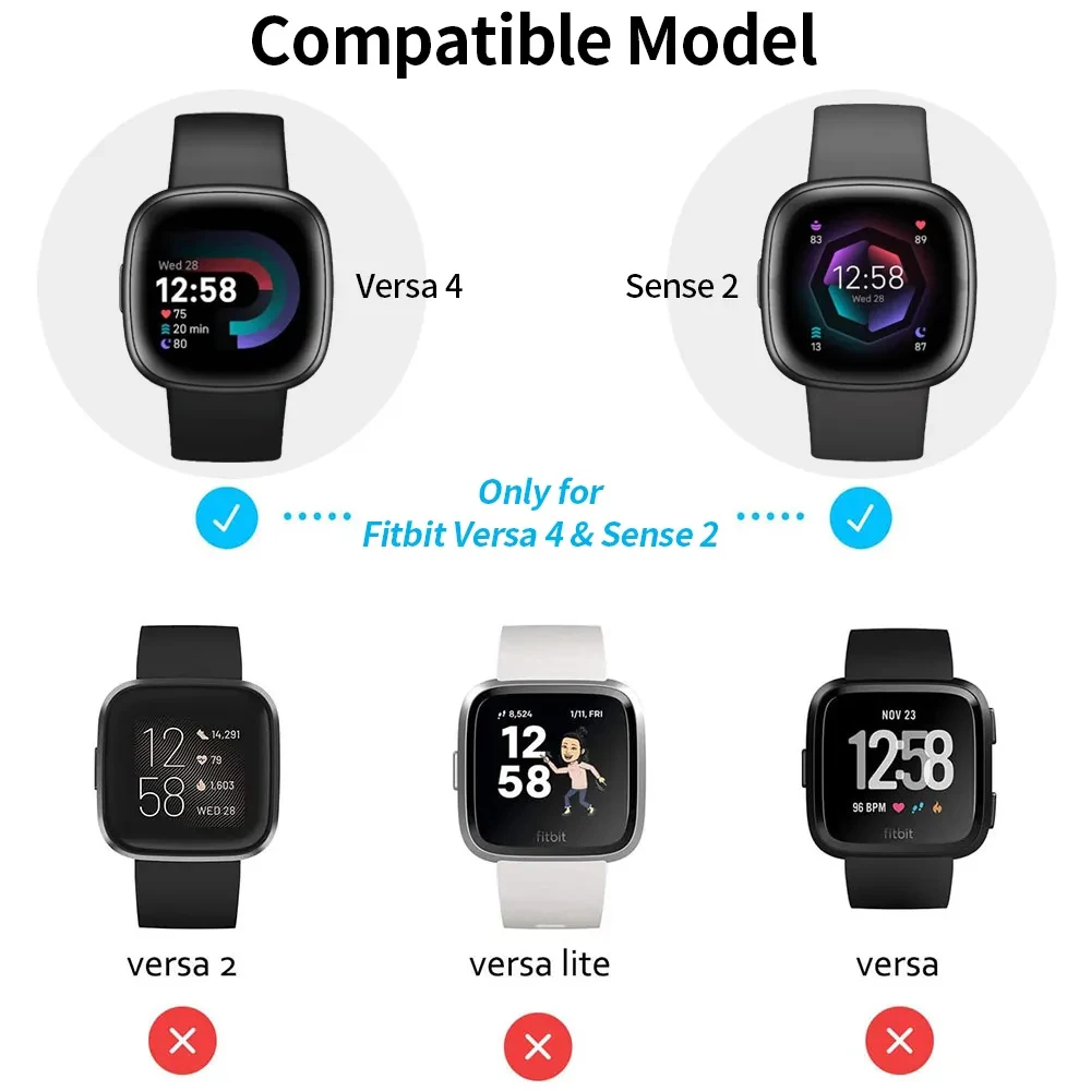 Durable HD Screen Protector Glass Case for Smartwatch with Protective Bumper Shell