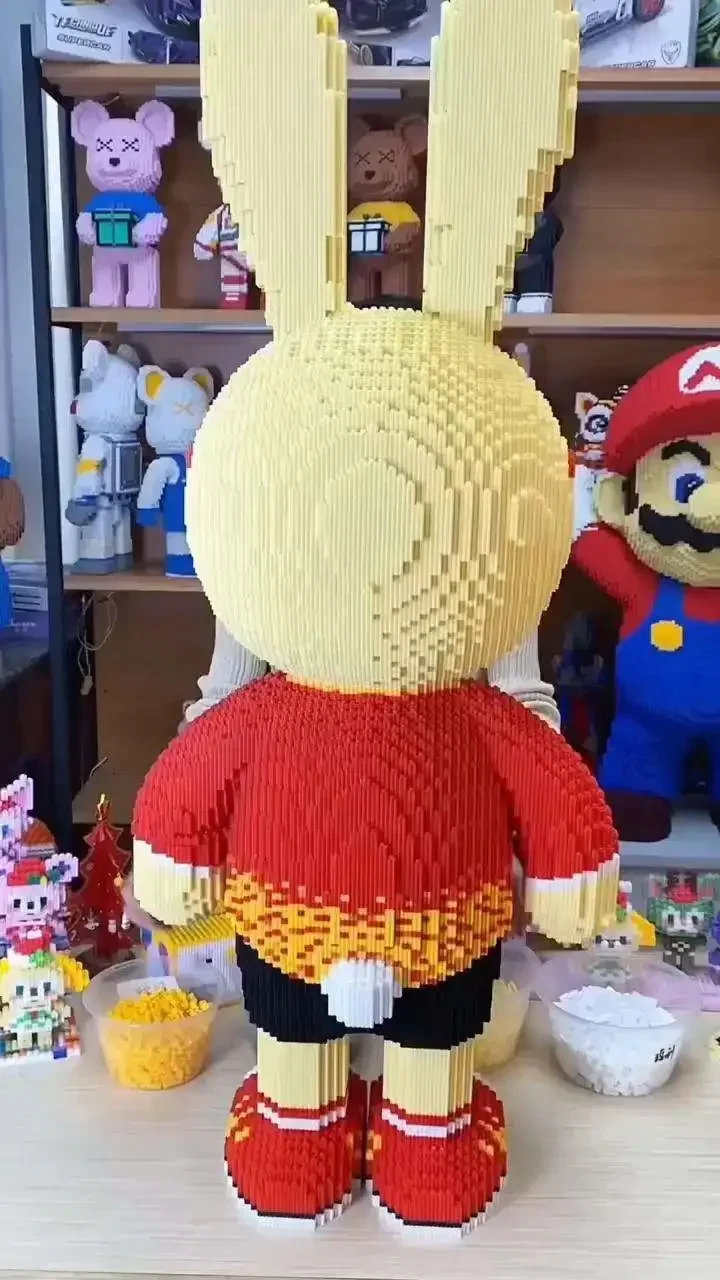 MyGiftHome 5800PCS Rabbit Micro Building Blocks Set