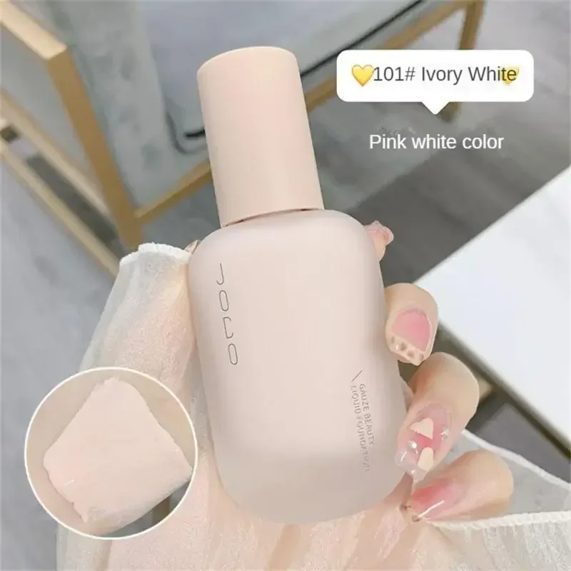 Liquid Foundation Full Concealer Waterproof Longlasting Base Brighten Whitening Cover Dark Circles Matte Velvet Makeup Cosmetics 5
