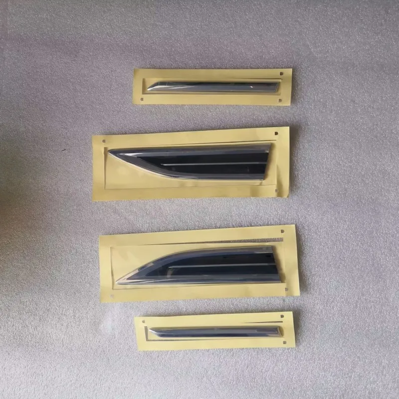Car Door Side Wing Fender Emblem Badge Sticker Trim For VW T-CROSS TCROSS CROSS