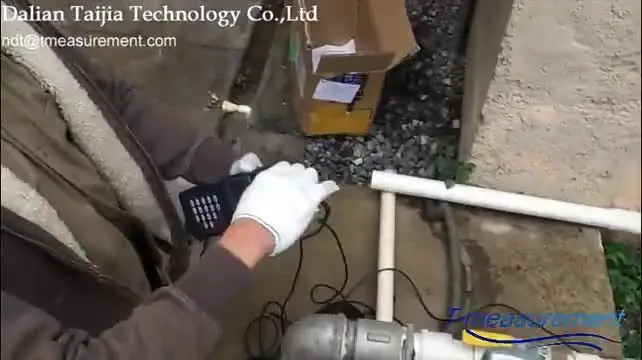 LanYuXuan ZD310 локатор бетонных стальных стержней