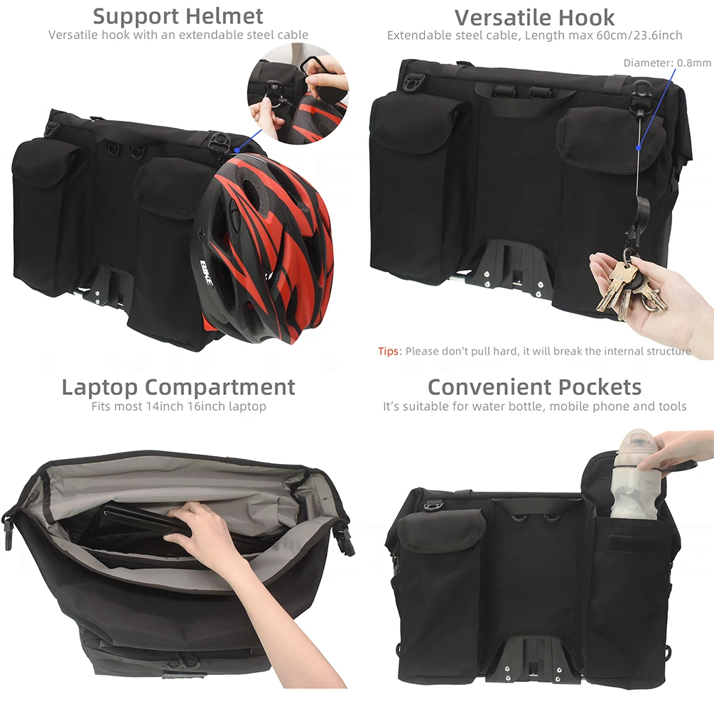 TWTOPSE zaino per bicicletta borraccia per borraccia per borraccia