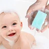 YSUN-Baby Bath Sponge (30 Pieces) Soft Foam Washer With Cradle Cap Brush Body,Hair And Scalp Clean Gentle Baby Sensory Brush