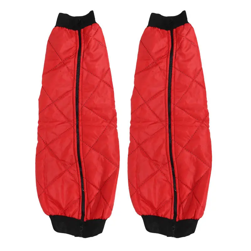 Warm Leg Sleeves Windproof Motorcycle Knee Pads Winter Leg Warmer Thermal Knee Brace Motorcycle Guards Knee Leg Sleeve Zipper