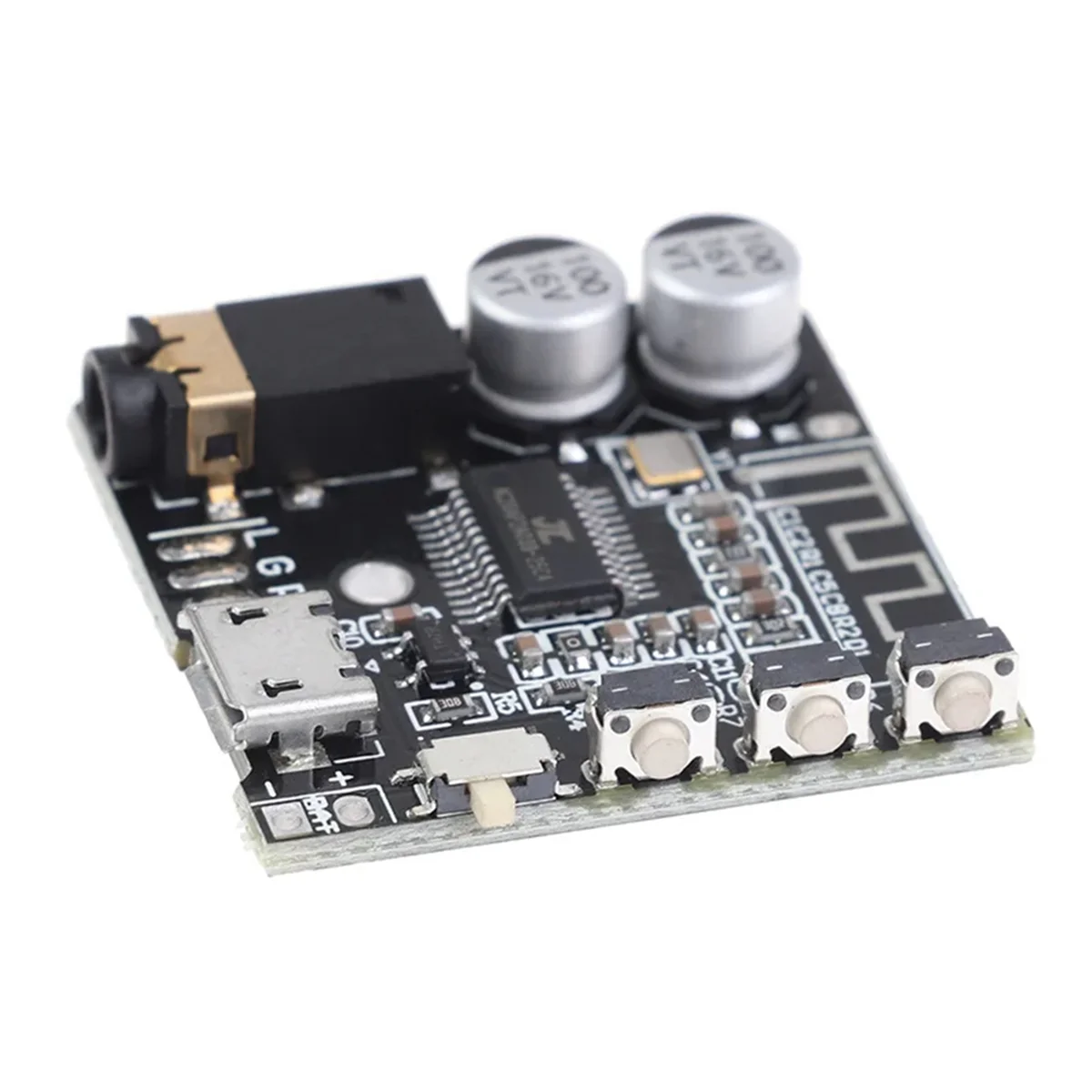 하이 퀄리티 VHM-314 V.20 MP3 블루투스 오디오 수신 및 디코딩 보드, 5.0 무손실 자동차 오디오 앰프 모듈, 2 개