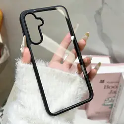 Acrylic Matte Phone Case - Sleek & Protective Cover - Galaxy A07 5G (Black)