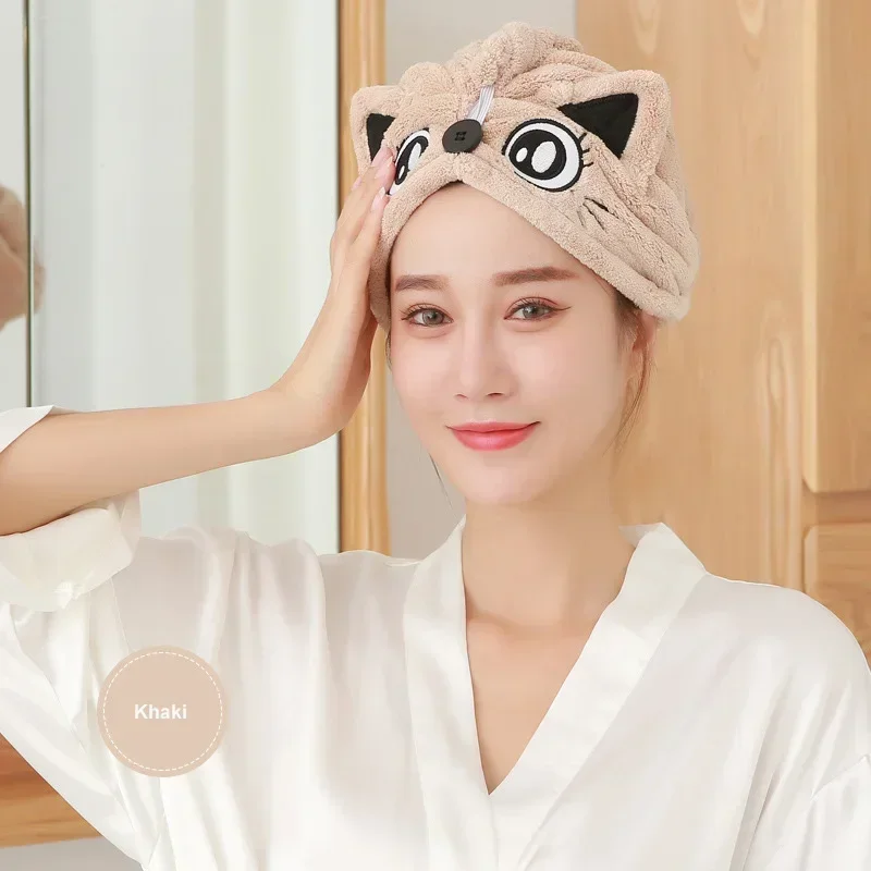 Women Microfiber Towel Hair Towel Bath Towels for Adults Home Terry Towels Bathroom Serviette De Douche Turban for Drying Hair microfiber towel hair towel