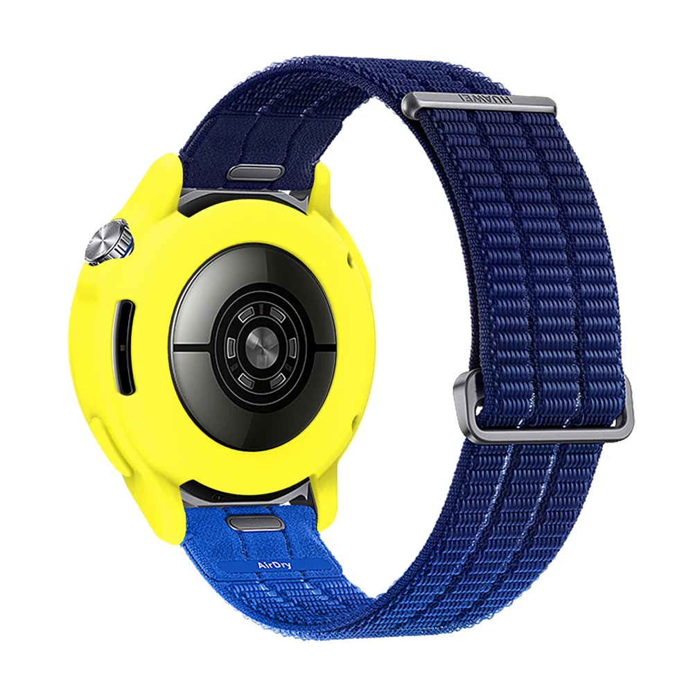Silicone Protective Cover for Smartwatch - Soft Skin Shell Bumper Guard